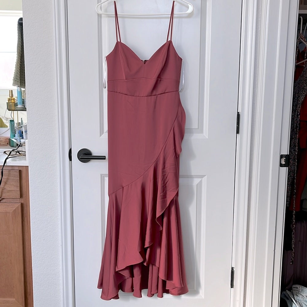 Forever new, mauve evening gown